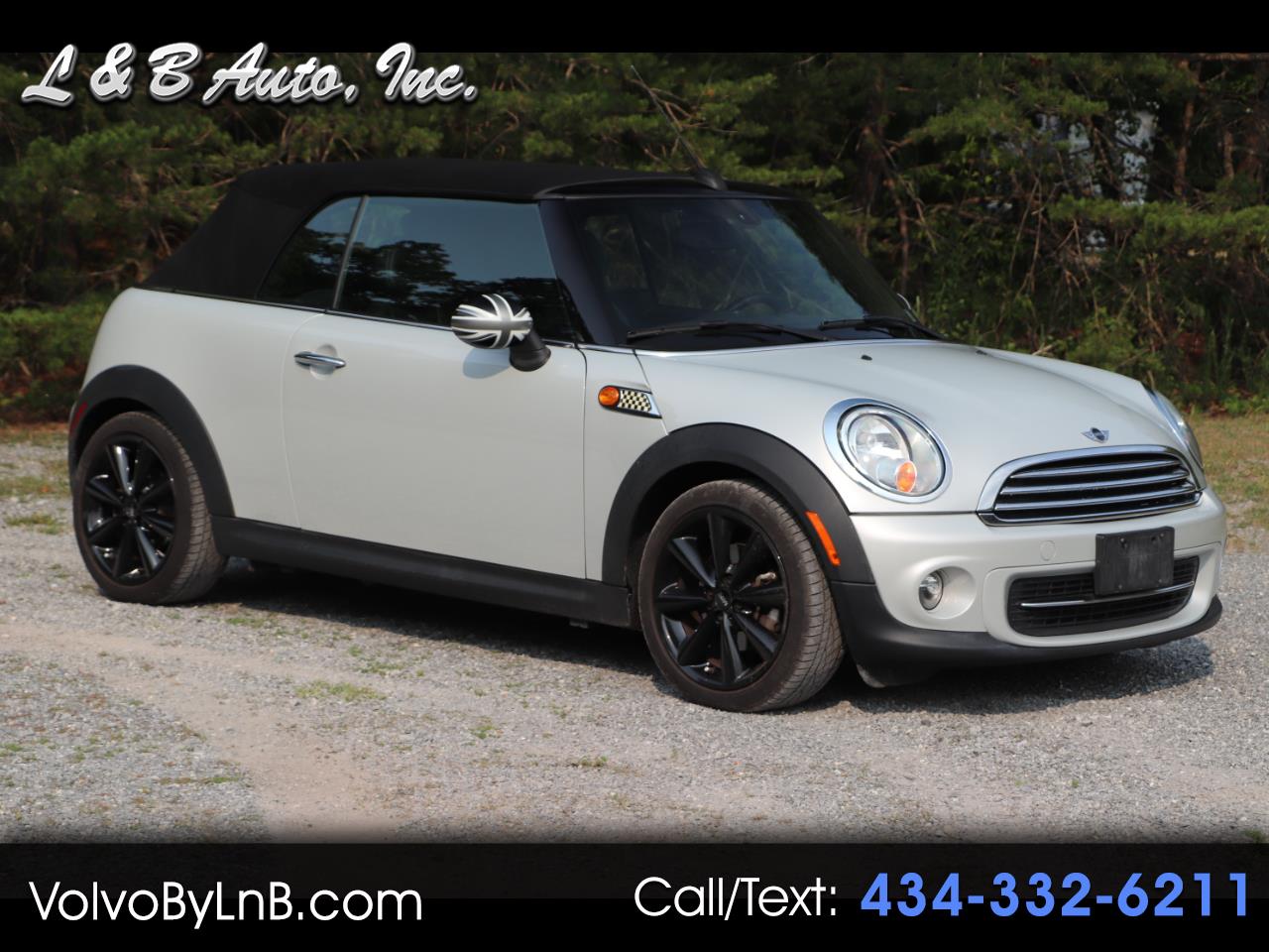 Used 2015 MINI Cooper Convertible for Sale in Rustburg VA 24588 L & B
