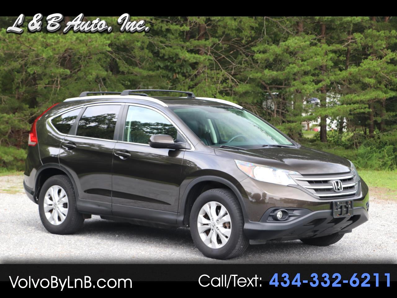 Used 2014 Honda CRV EXL 4WD 5Speed AT for Sale in Rustburg VA 24588