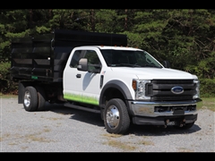 2018 Ford F-550 