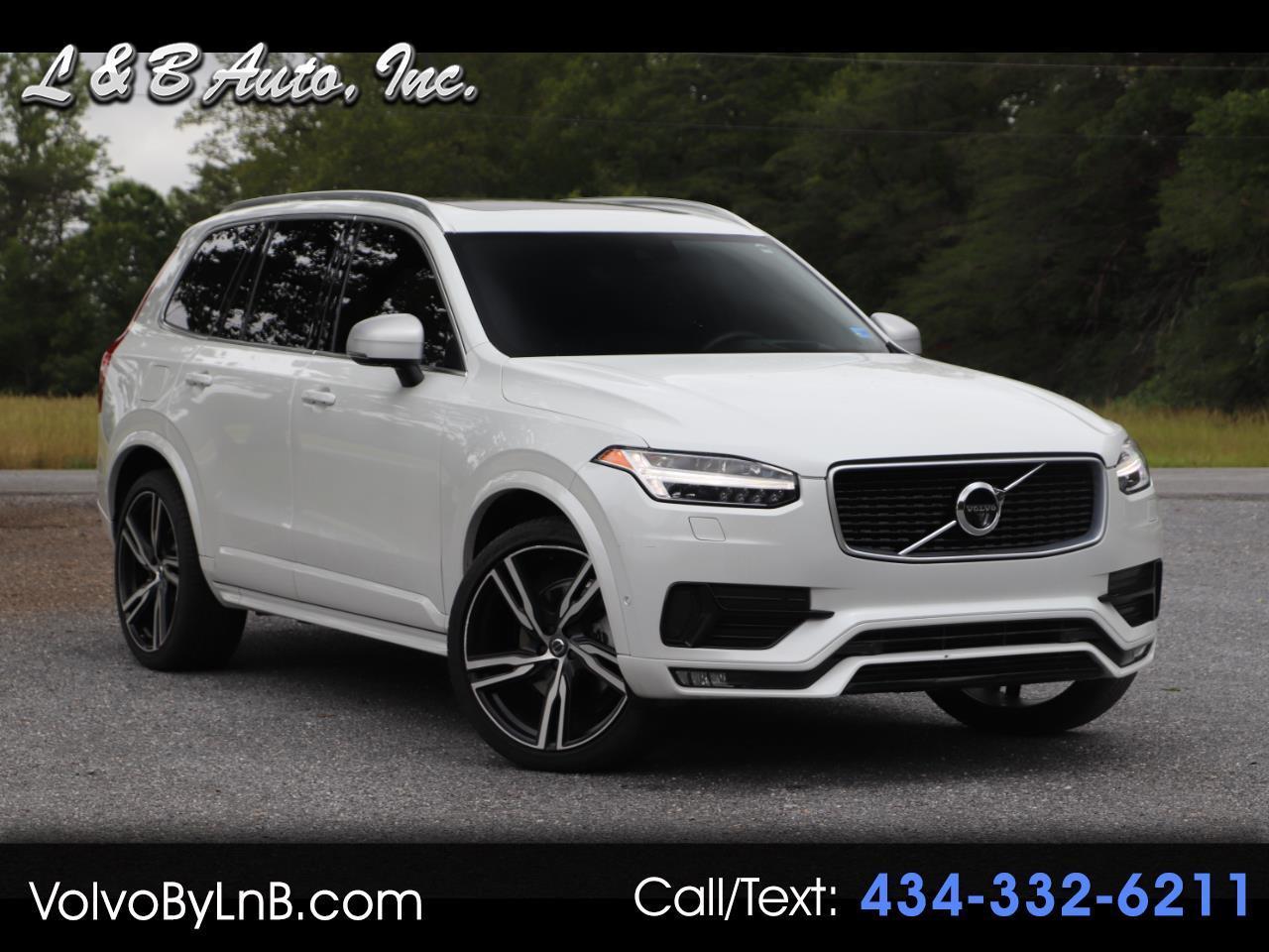 2019 Volvo XC90 T6 AWD R-Design