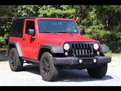 2016 Jeep Wrangler 