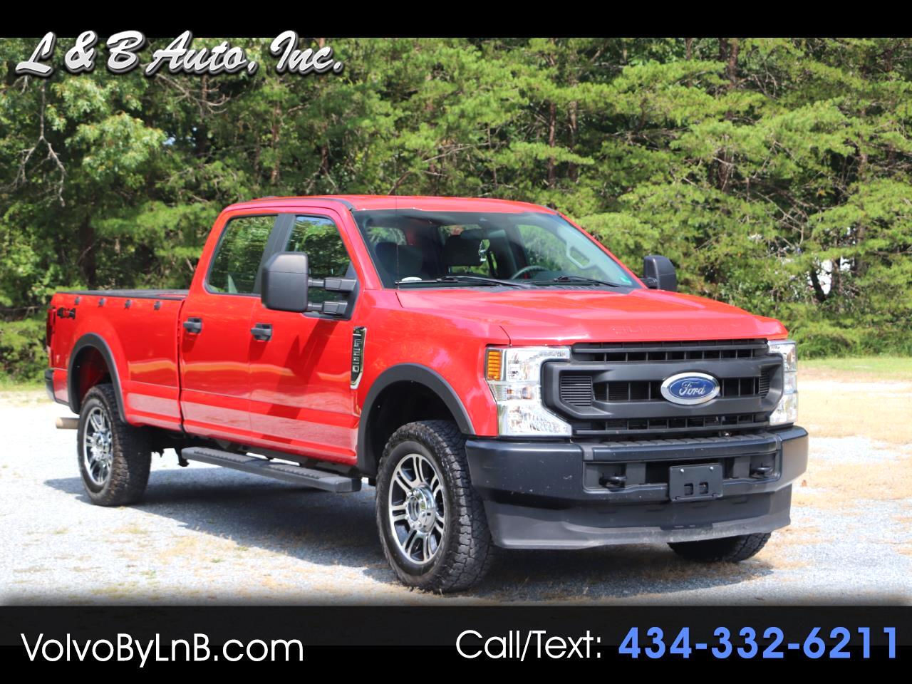 2021 Ford F-250 SD XL Crew Cab 4WD
