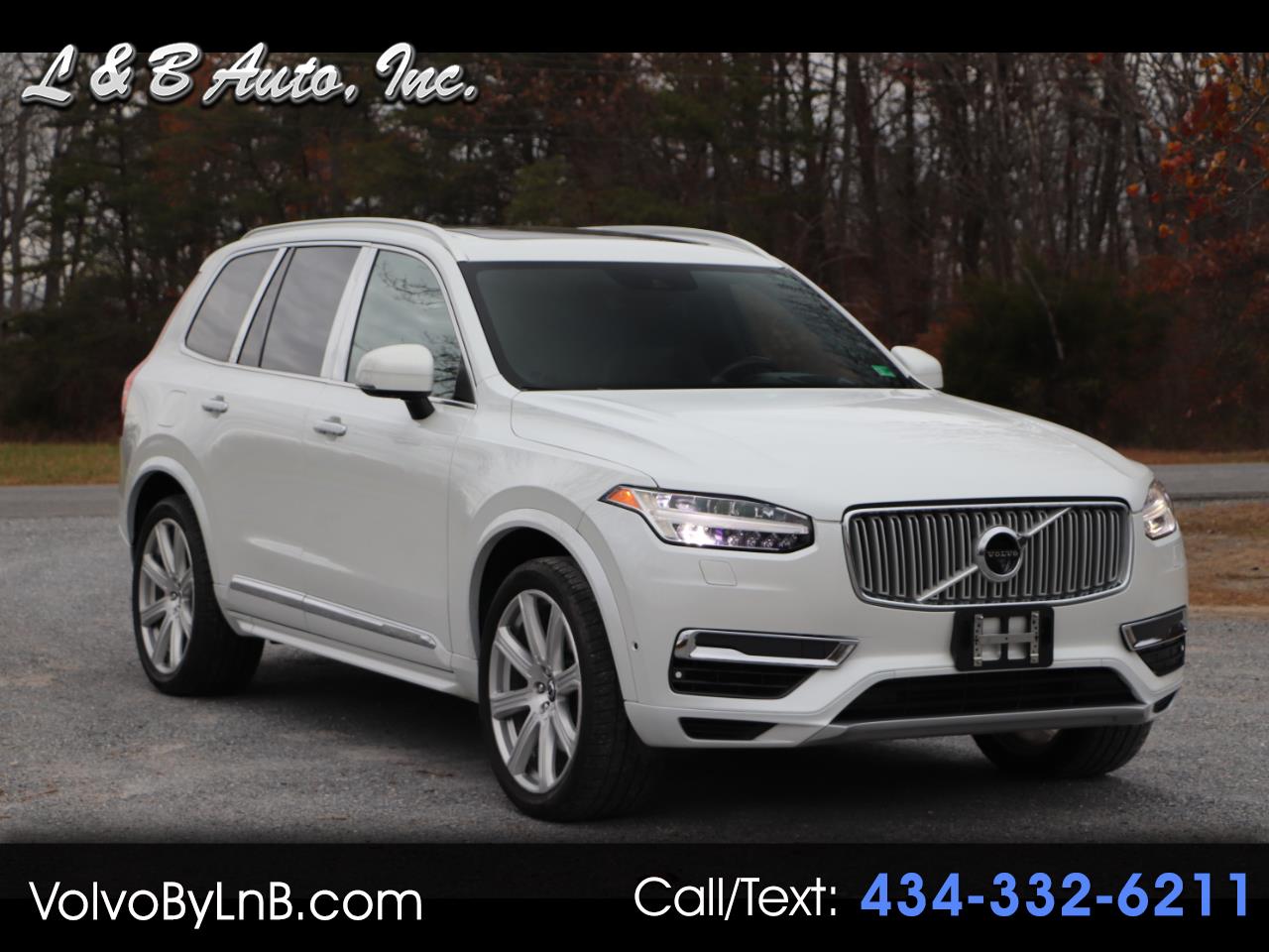 2017 Volvo XC90 T8 Excellence Twin Engine Plug-In Hybrid AWD