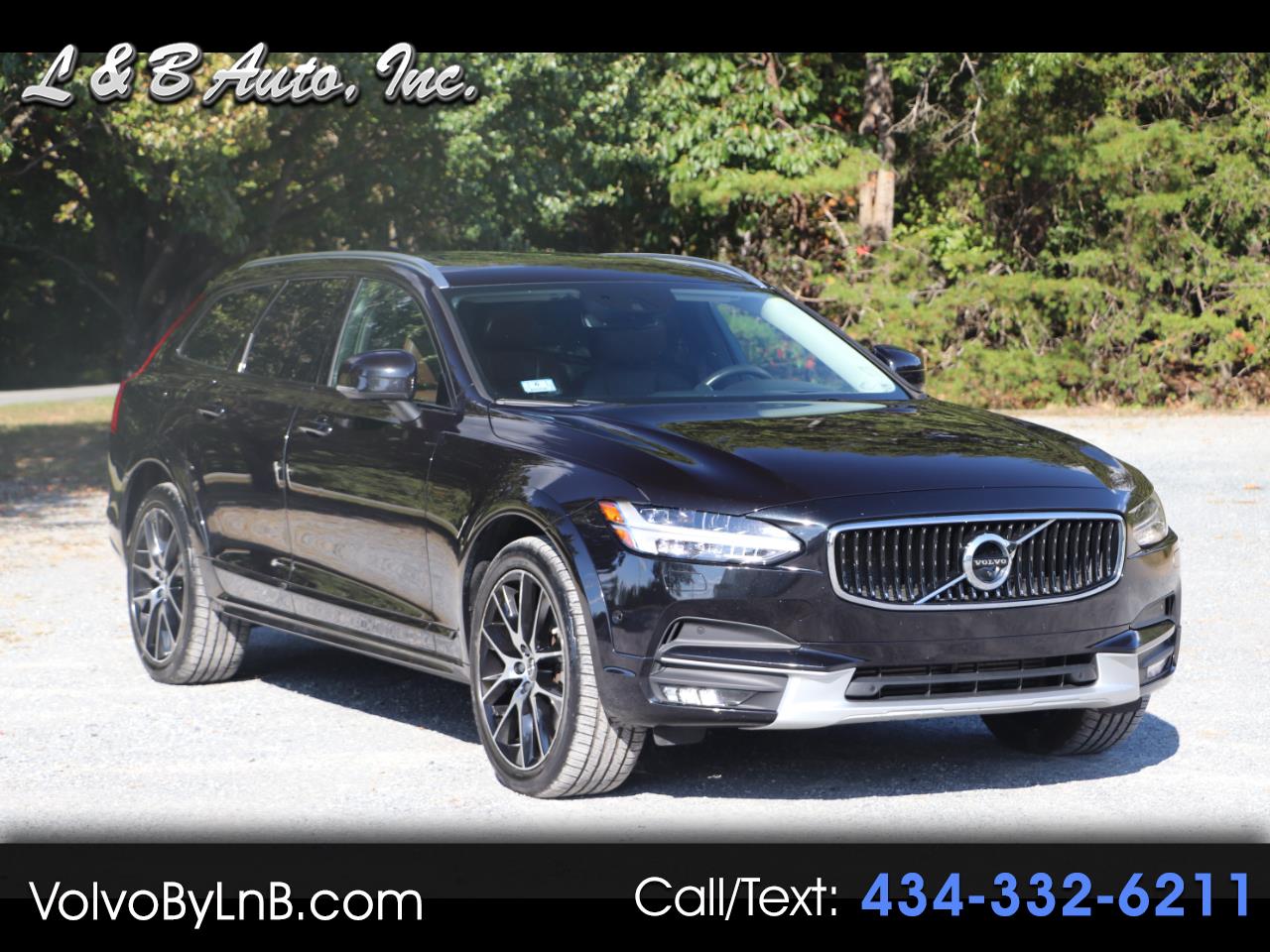 2018 Volvo V90 Cross Country