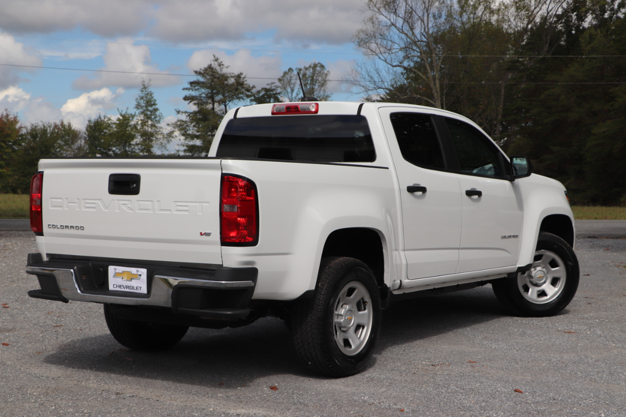 2021 Chevrolet Colorado Work Truck photo 2