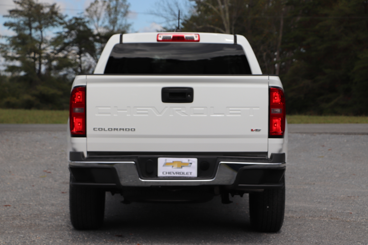 2021 Chevrolet Colorado Work Truck photo 3