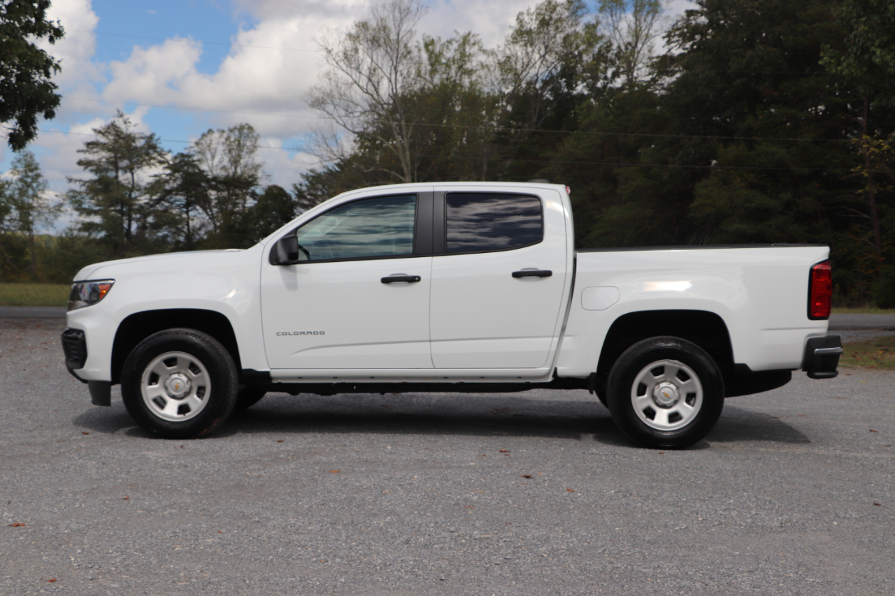 2021 Chevrolet Colorado Work Truck photo 26
