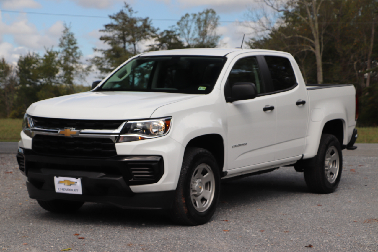 2021 Chevrolet Colorado Work Truck photo 28
