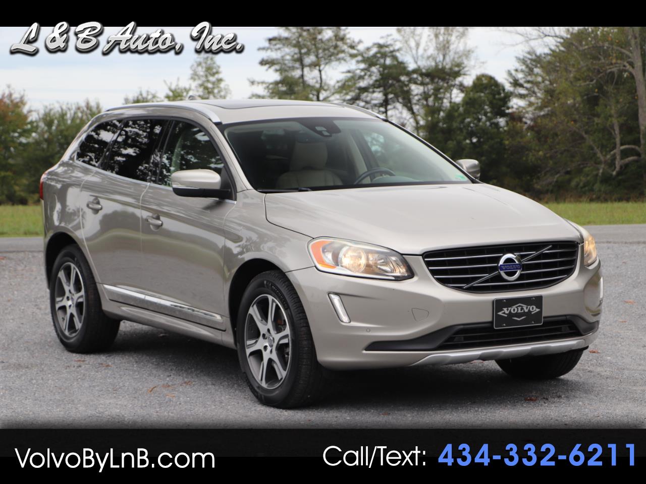 2015 Volvo XC60 T6 Premier AWD