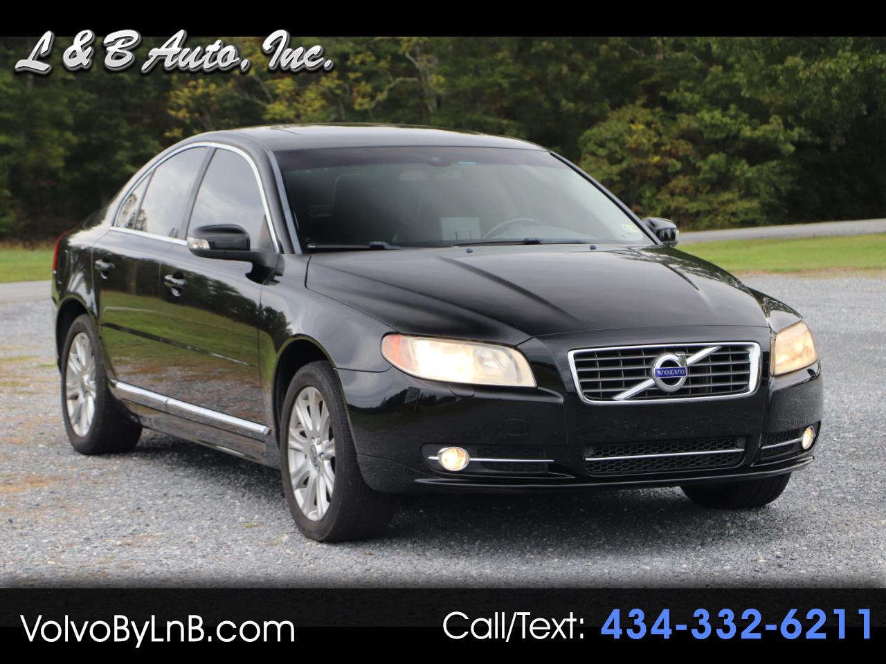 2011 Volvo S80
