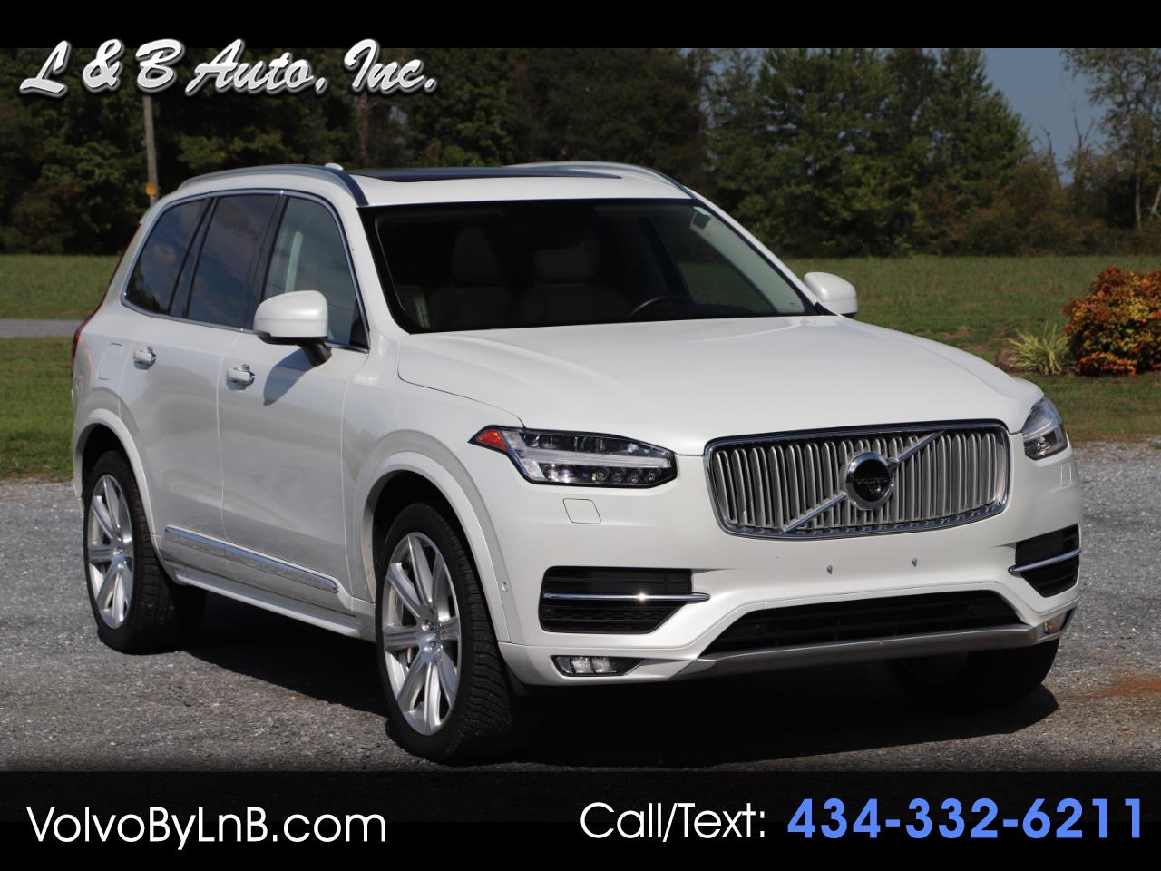 2018 Volvo XC90 T6 Inscription AWD
