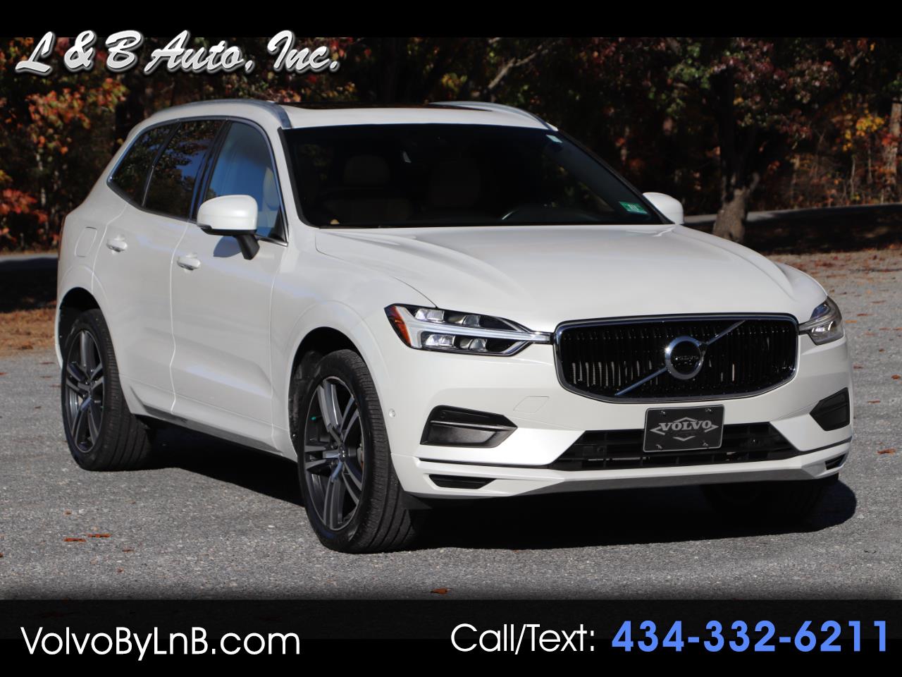 2019 Volvo XC60 T5 Momentum AWD