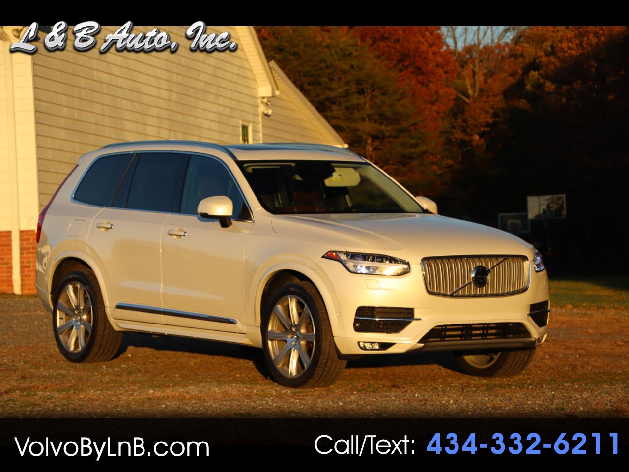2018 Volvo XC90 T6 Inscription AWD