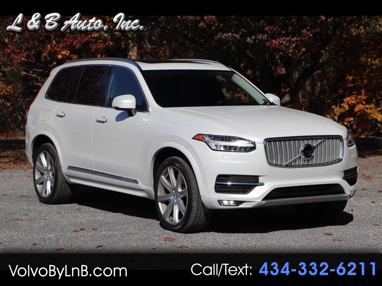 2018 Volvo XC90 T6 Inscription AWD