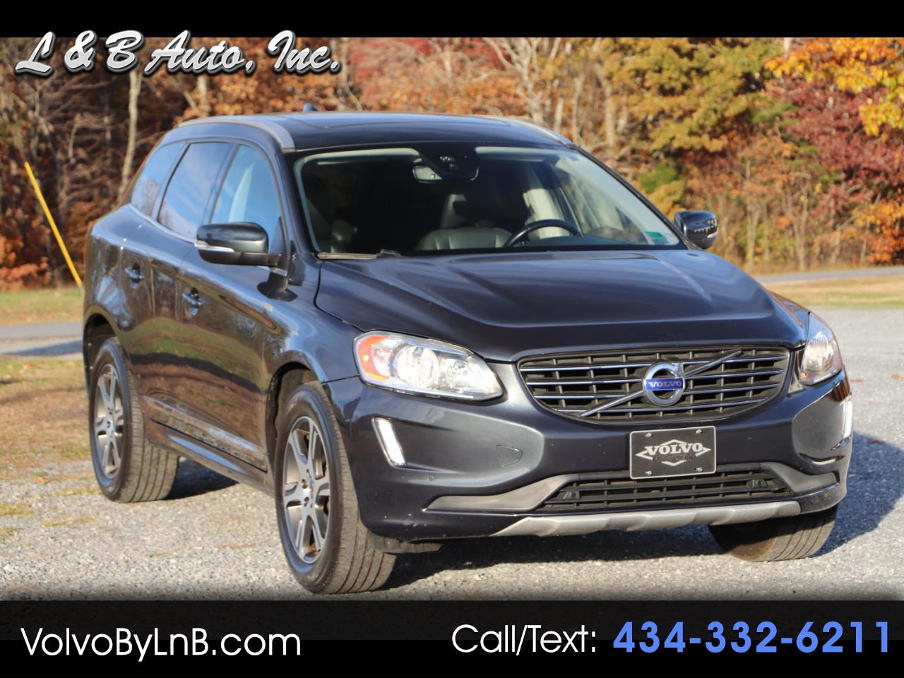 2015 Volvo XC60 T6 AWD
