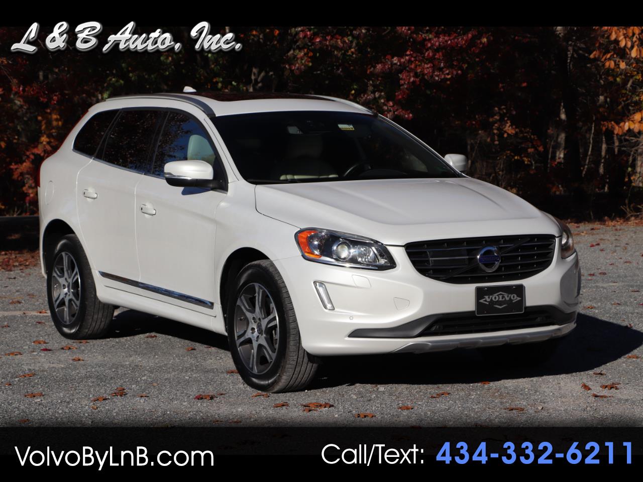 2015 Volvo XC60 T6 Platinum AWD