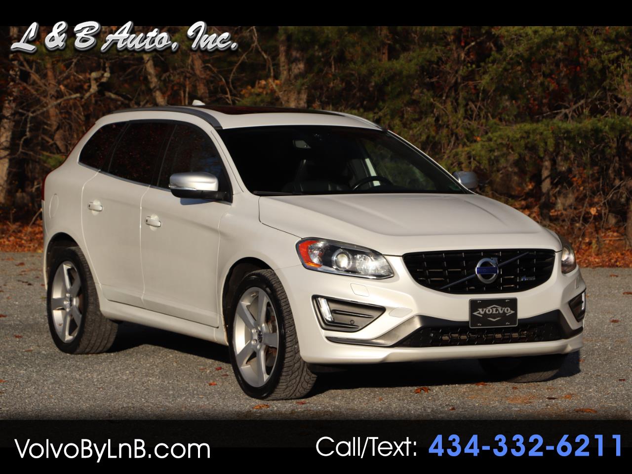 2015 Volvo XC60 T6 AWD R-Design