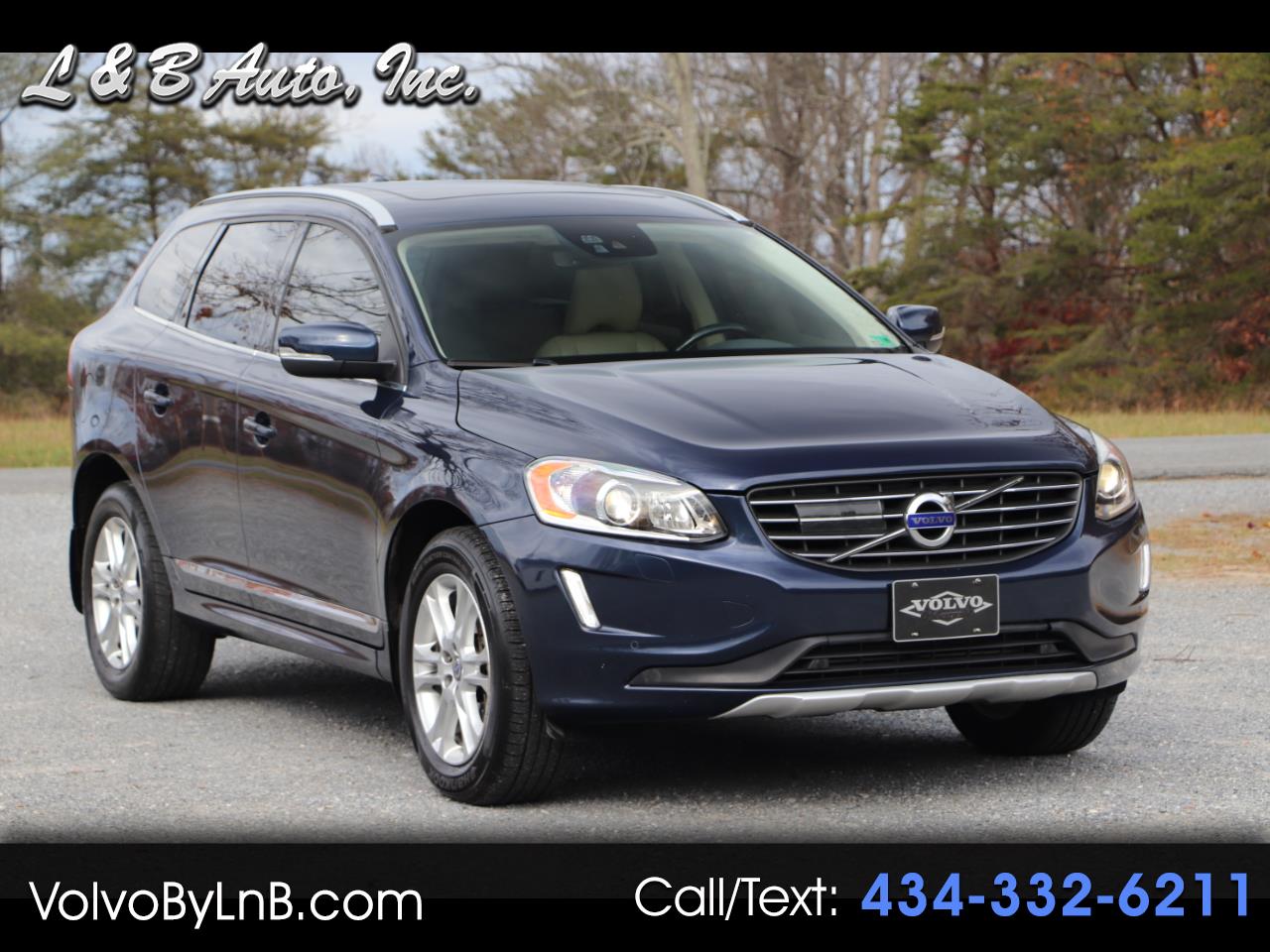 2015 Volvo XC60 T6 Drive-E Platinum FWD