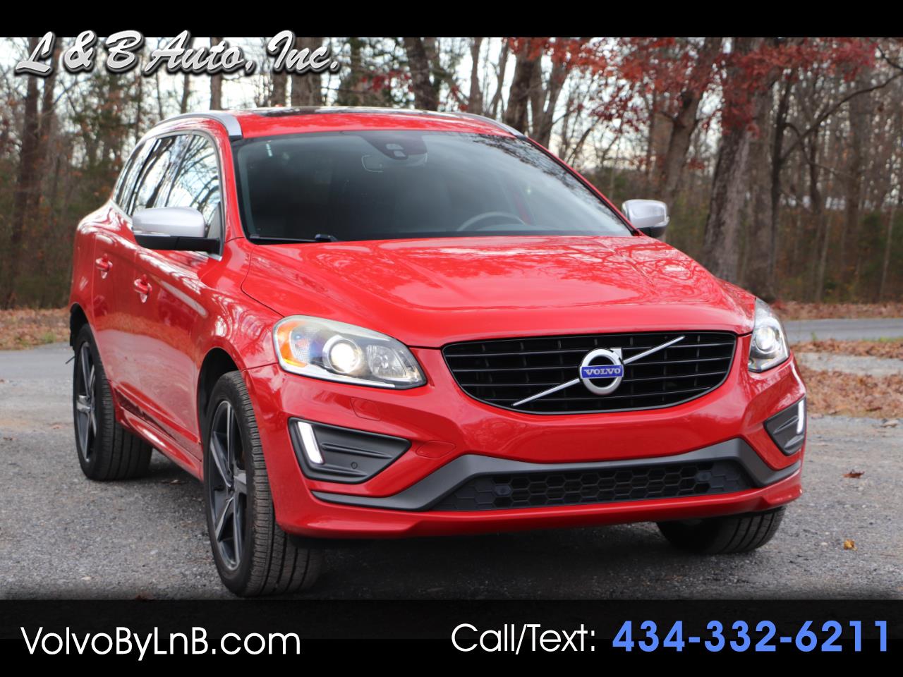 2016 Volvo XC60 T6 R-Design Premier AWD