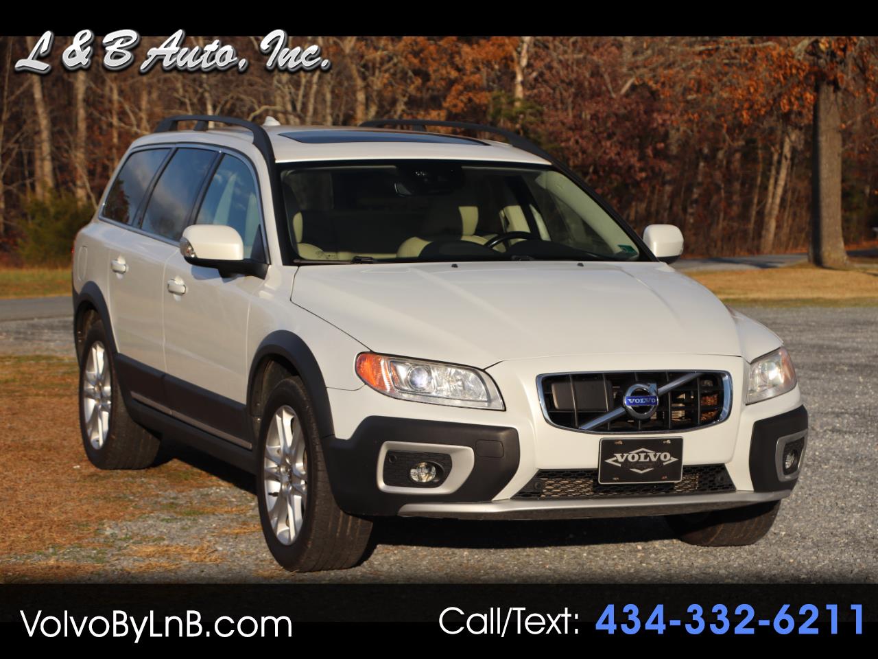 2016 Volvo XC70 T5 Platinum AWD