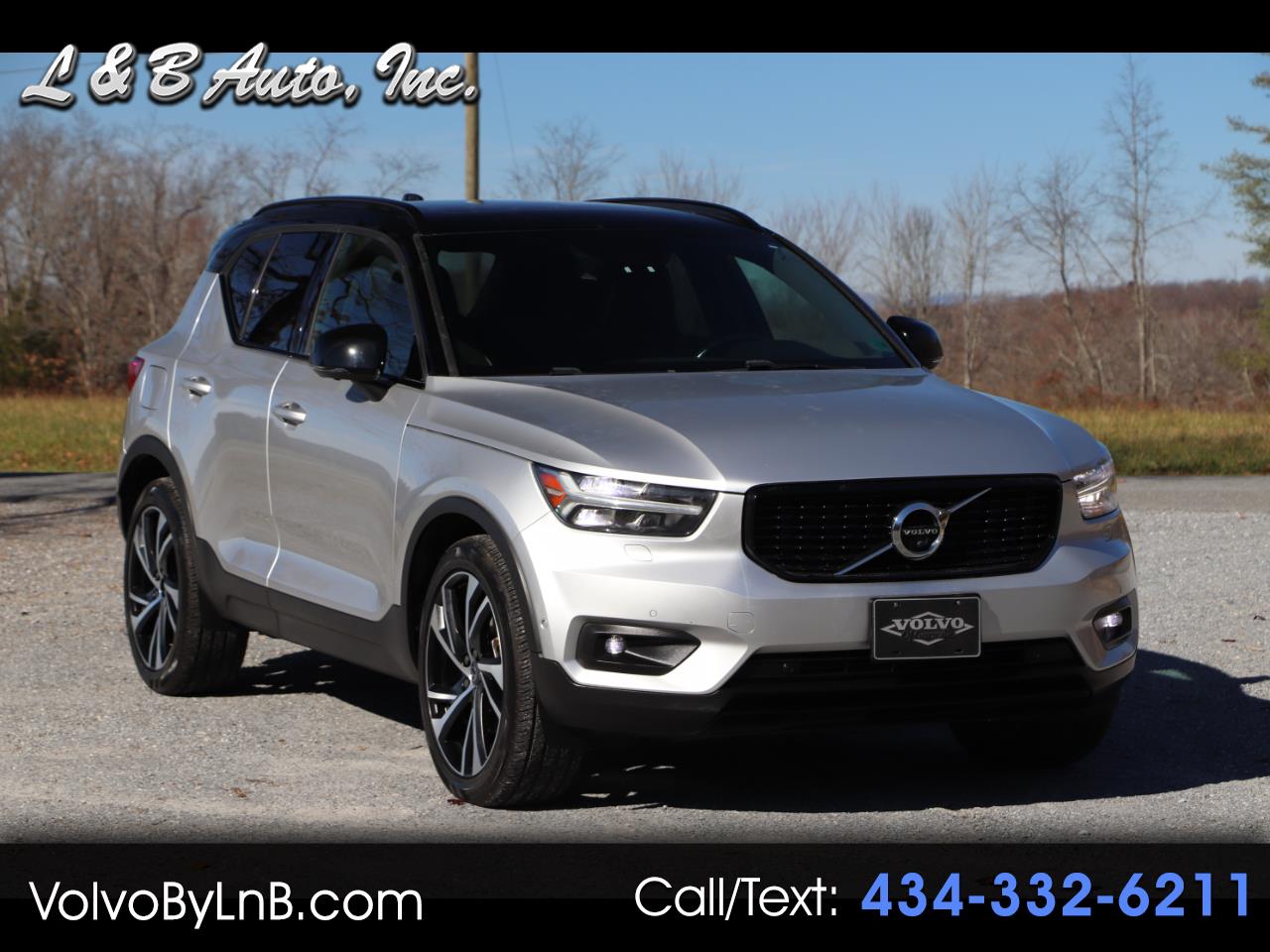 2019 Volvo XC40 T5 R-Design AWD