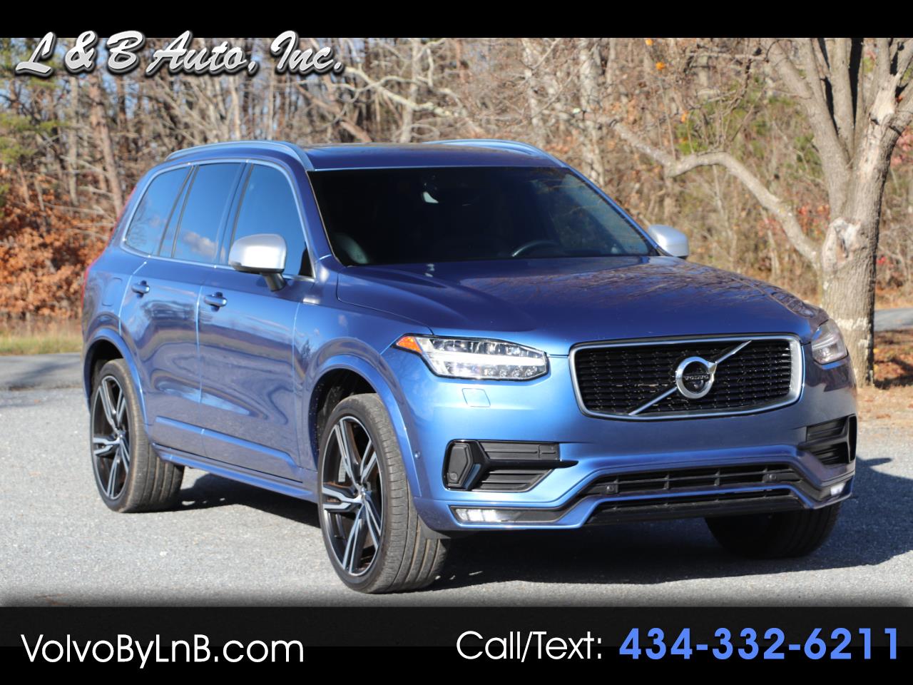 2019 Volvo XC90 T6 R-Design AWD