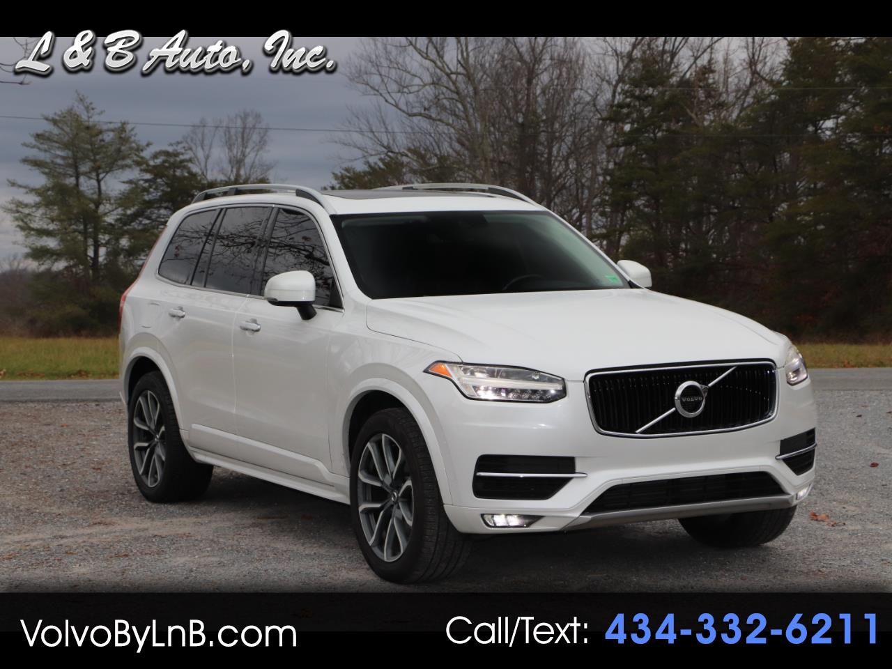 2019 Volvo XC90 T6 Momentum AWD