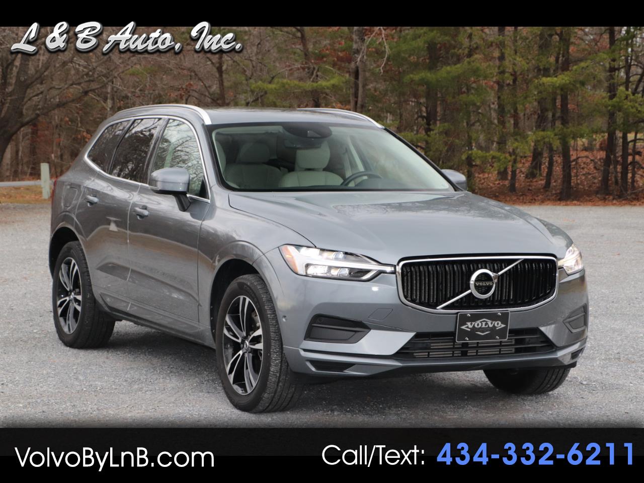 2019 Volvo XC60 T6 Momentum AWD