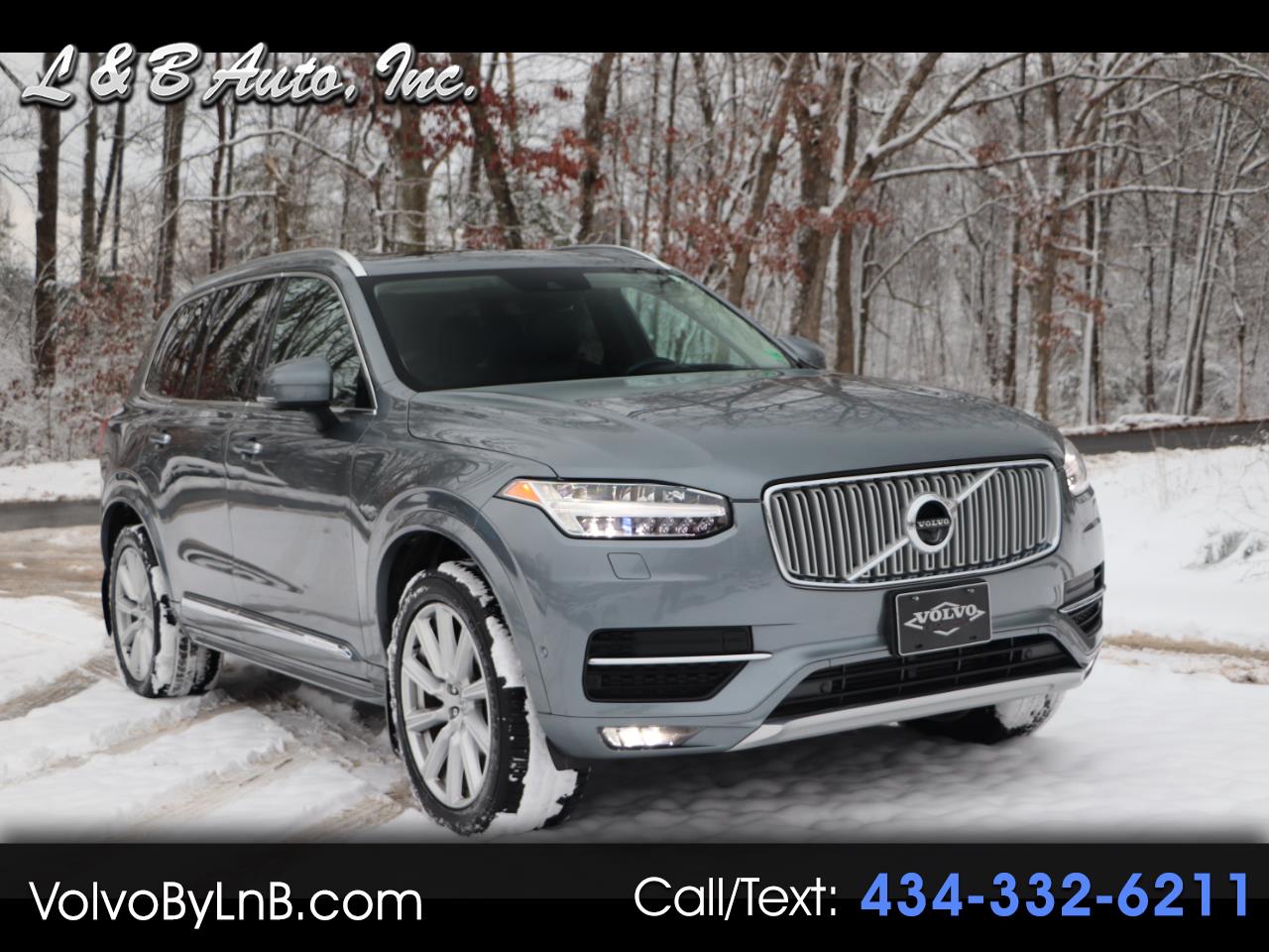 2019 Volvo XC90 T6 Inscription AWD