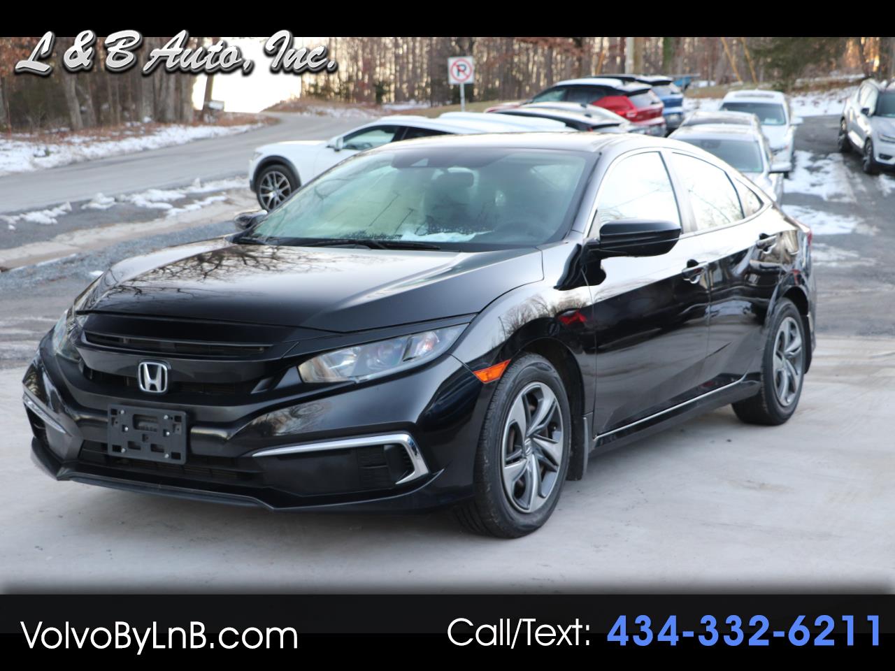 2020 Honda Civic 2.0L LX Sedan