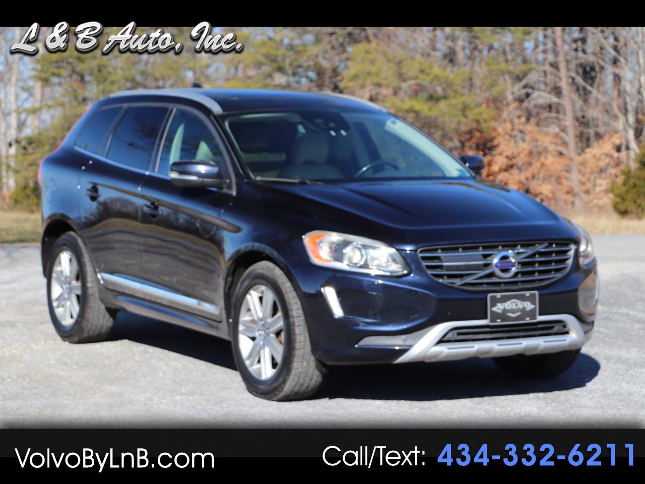 2016 Volvo XC60 T6 Drive-E Platinum AWD