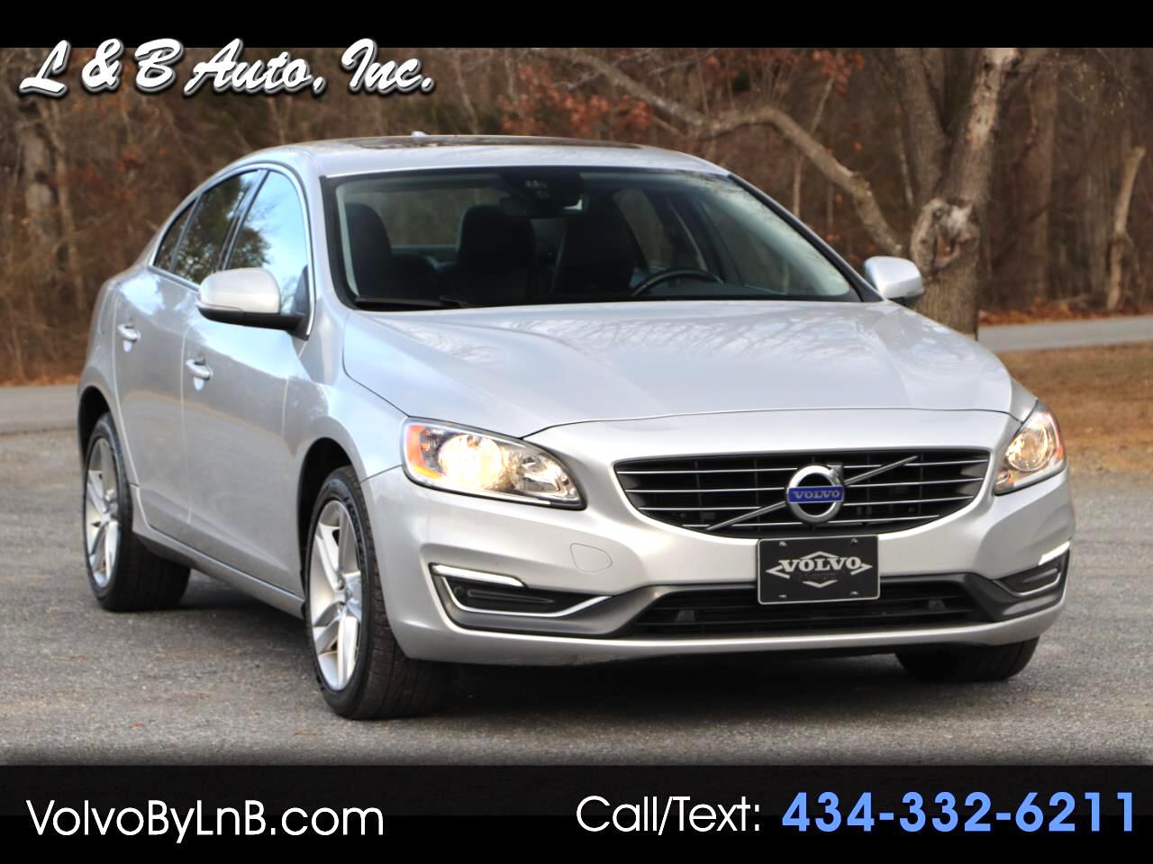 2015 Volvo S60 T5 Premier 4D Sedan AWD