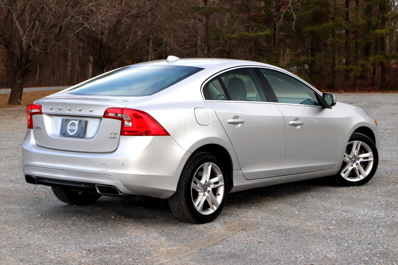 Volvo S60 T5 Premier 4D Sedan AWD 2015