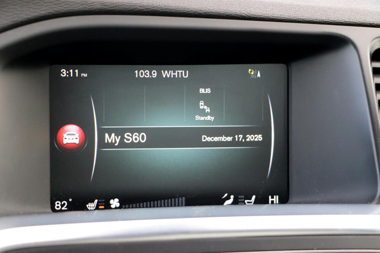 Volvo S60 T5 Premier 4D Sedan AWD 2015