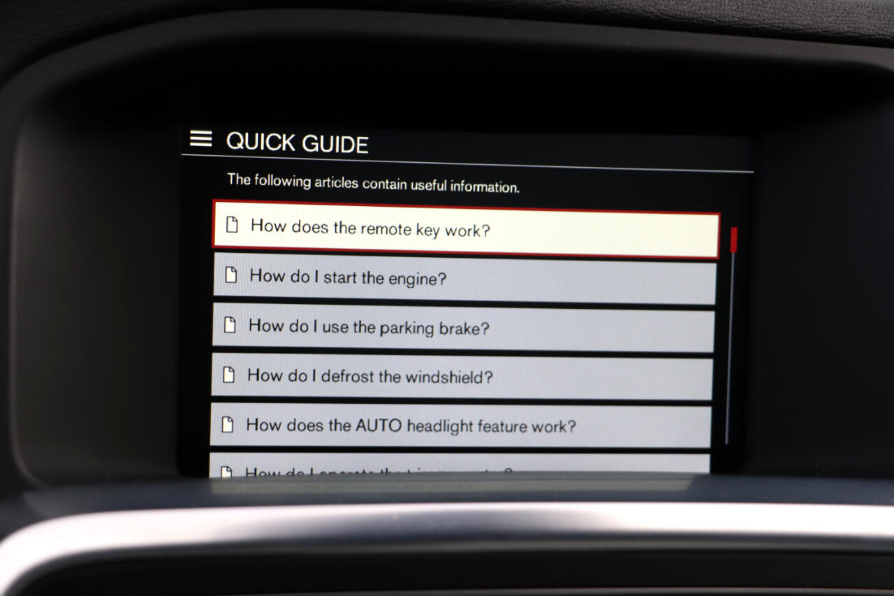 Volvo S60 T5 Premier 4D Sedan AWD 2015