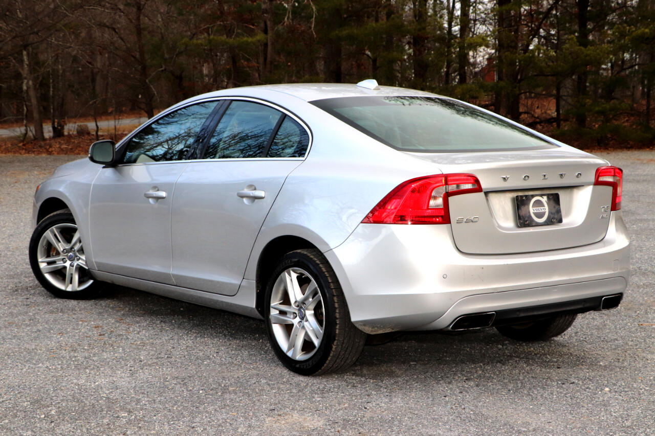Volvo S60 T5 Premier 4D Sedan AWD 2015