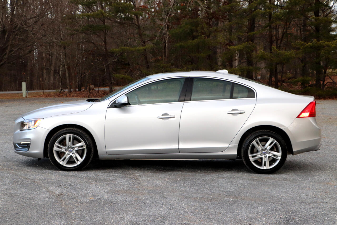 Volvo S60 T5 Premier 4D Sedan AWD 2015