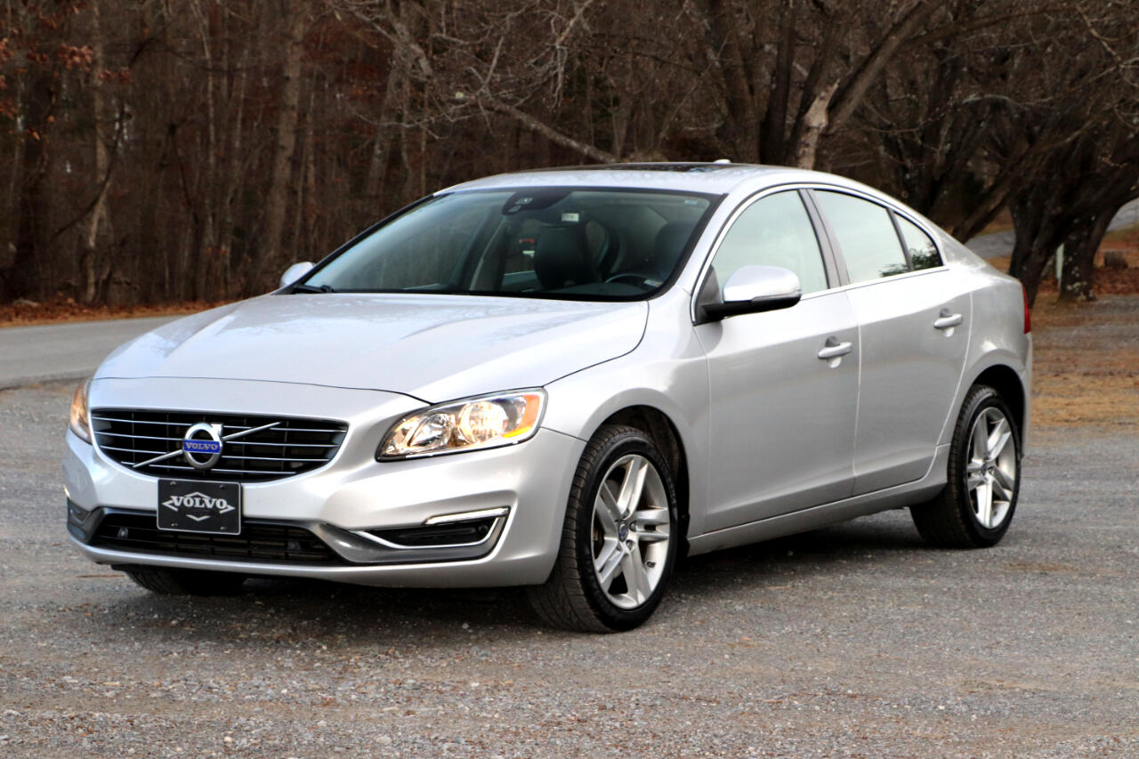 Volvo S60 T5 Premier 4D Sedan AWD 2015