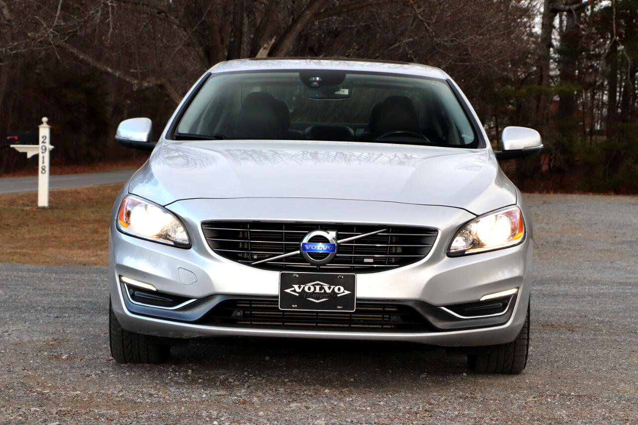 Volvo S60 T5 Premier 4D Sedan AWD 2015