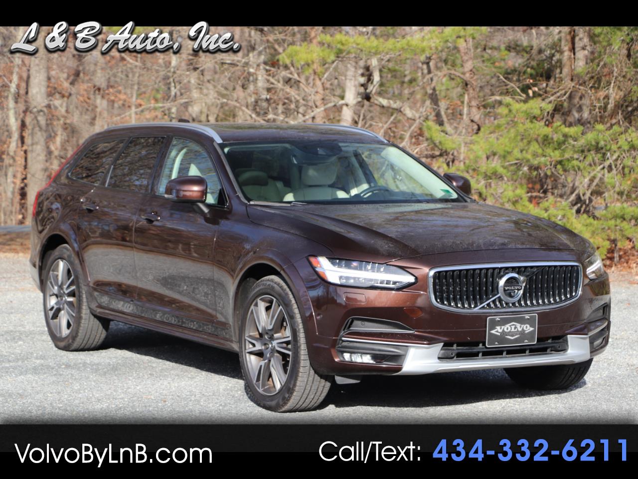 2017 Volvo V90 Cross Country T6 AWD