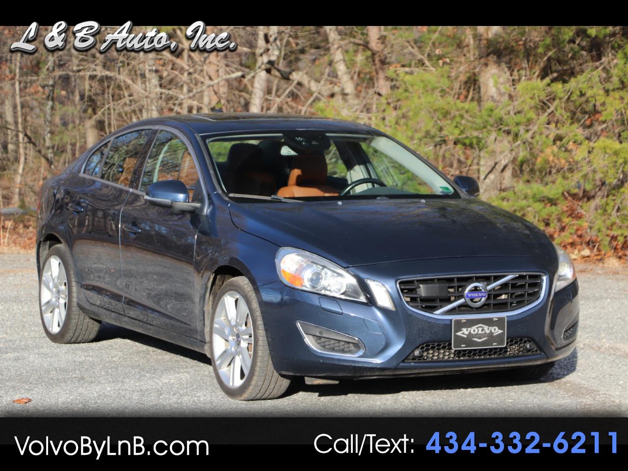 2013 Volvo S60 4dr Sedan T6 Platinum AWD