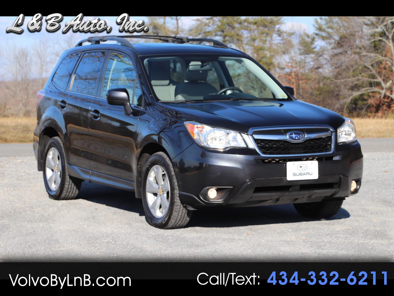 2016 Subaru Forester 2.5i Limited