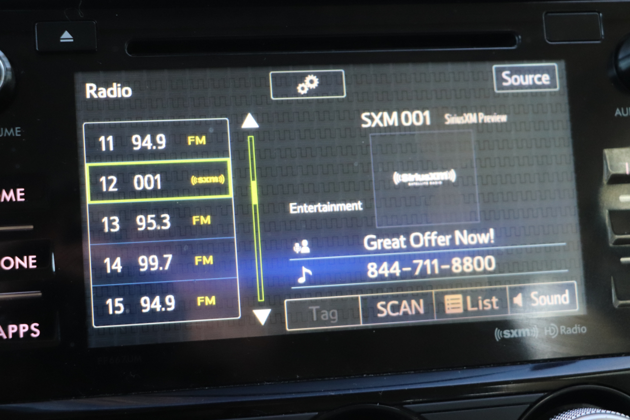 Subaru Forester 2.5i Limited 2016