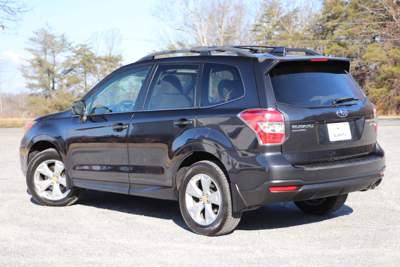 Subaru Forester 2.5i Limited 2016