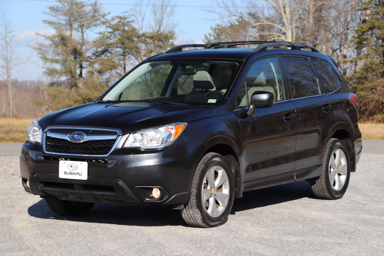 Subaru Forester 2.5i Limited 2016