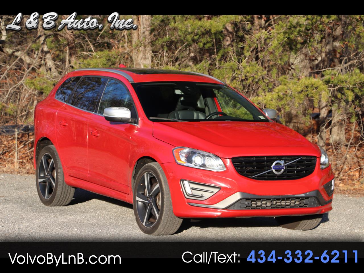 2016 Volvo XC60 T5 AWD