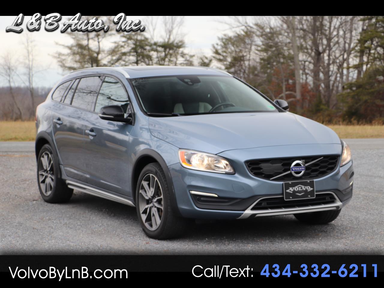 Volvo V60 Cross Country T5 AWD 2017