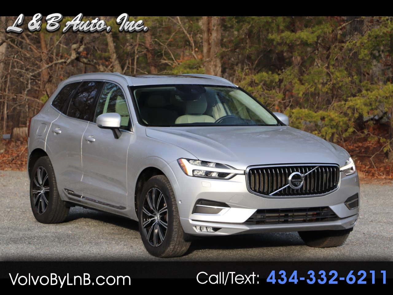 2019 Volvo XC60 T6 Inscription AWD
