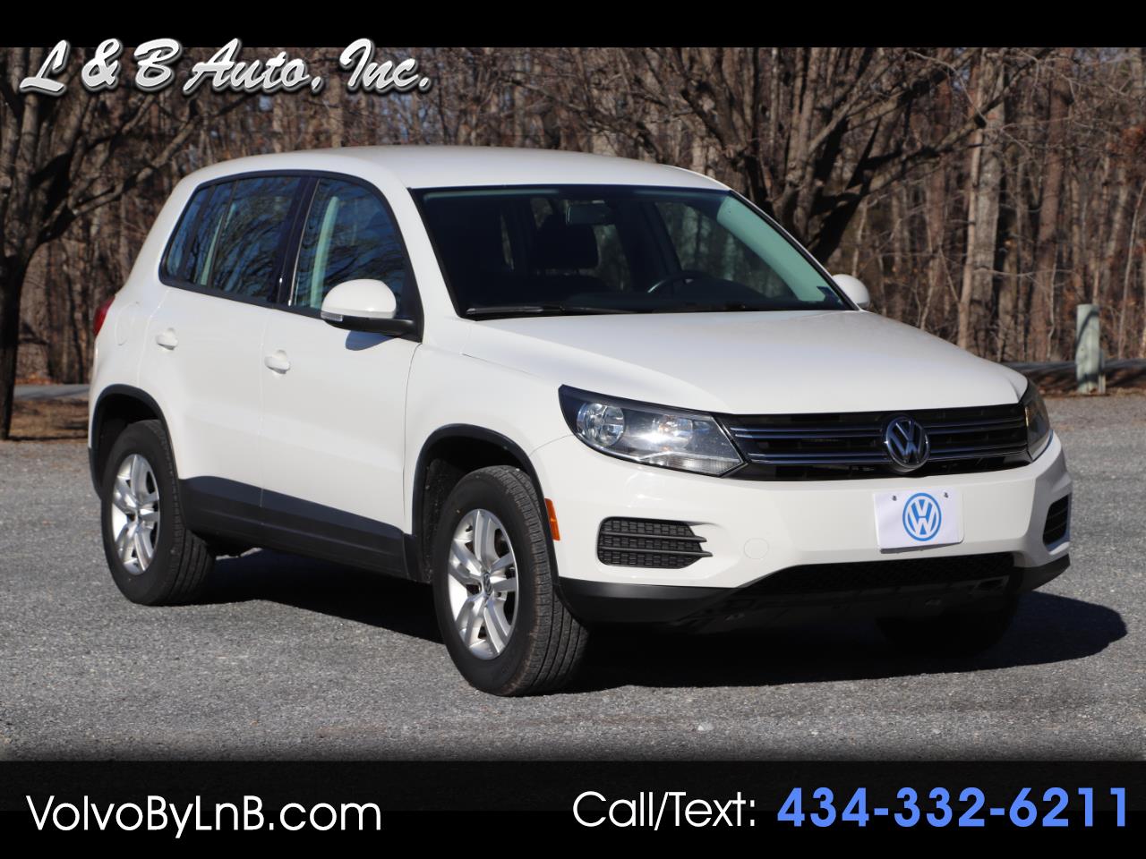 2013 Volkswagen Tiguan S