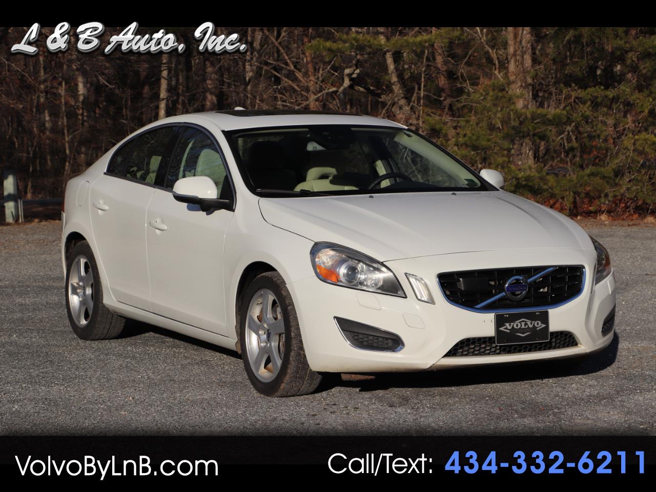 2013 Volvo S60 T5 AWD Platinum
